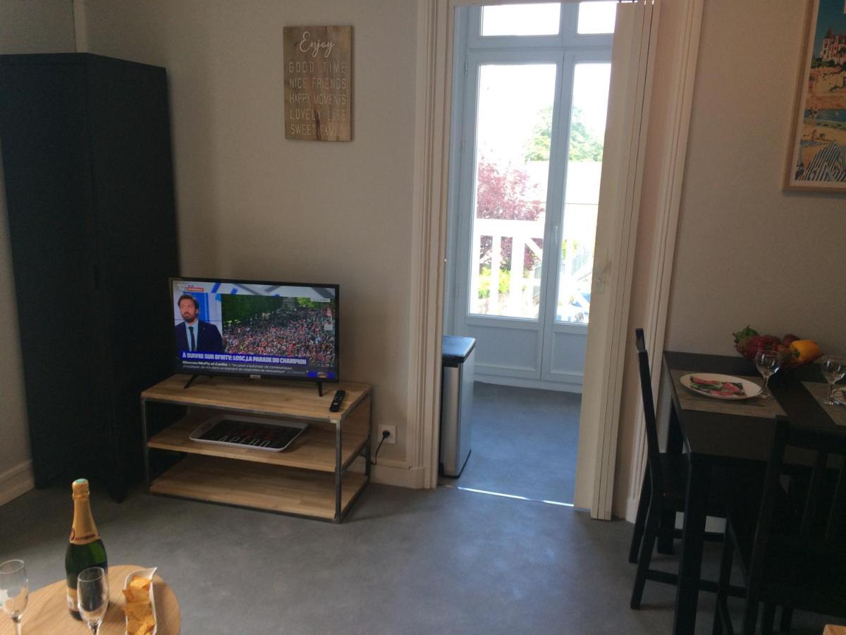 Dinard: A 100 M De La De L'ecluse Apartment *